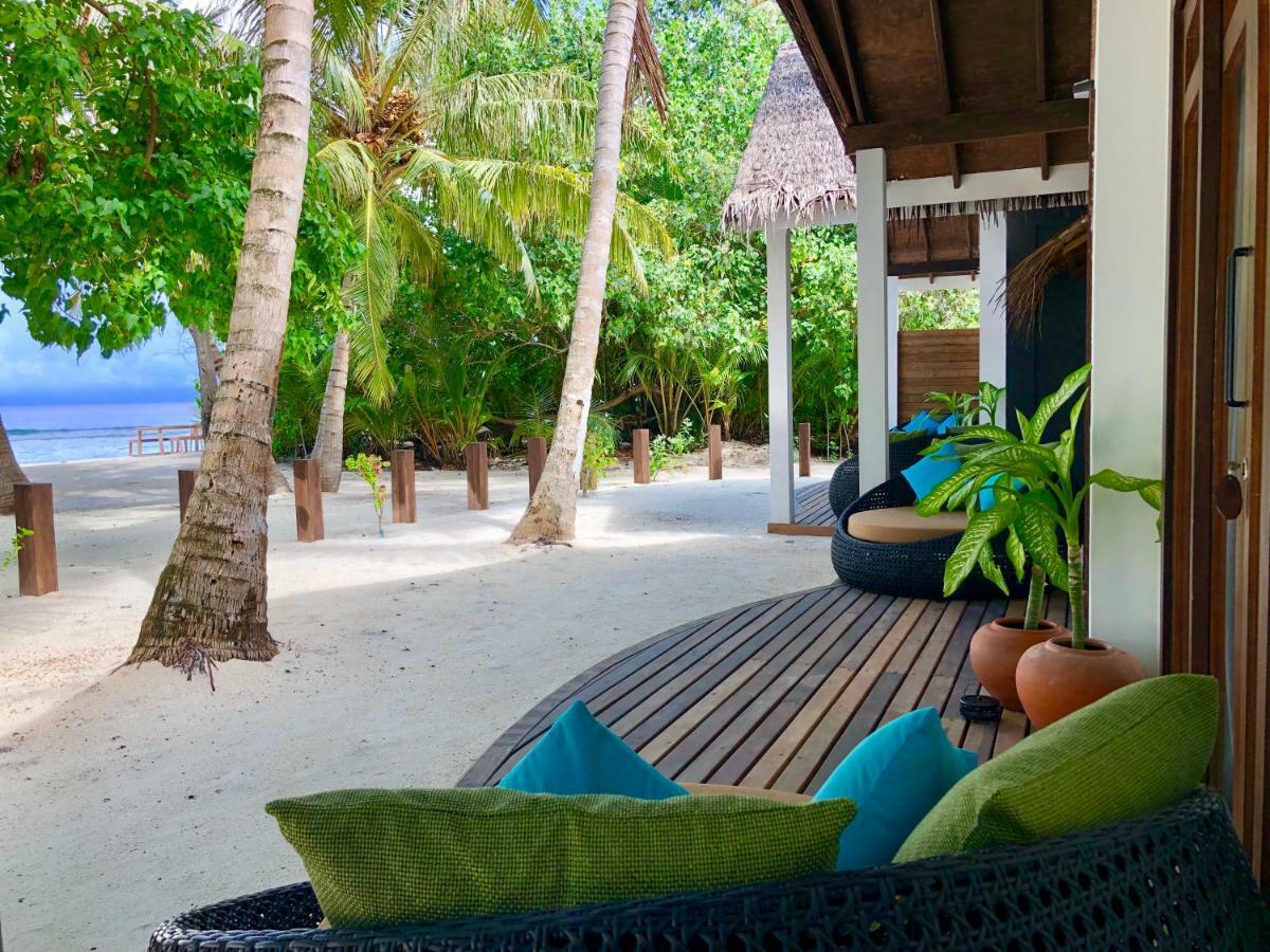 Atollkey Beach Villa Dhigurah  Exterior foto
