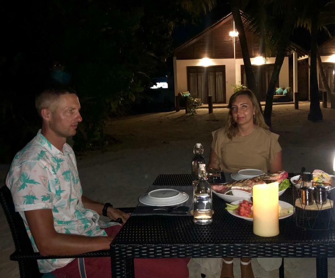 Atollkey Beach Villa Dhigurah  Exterior foto
